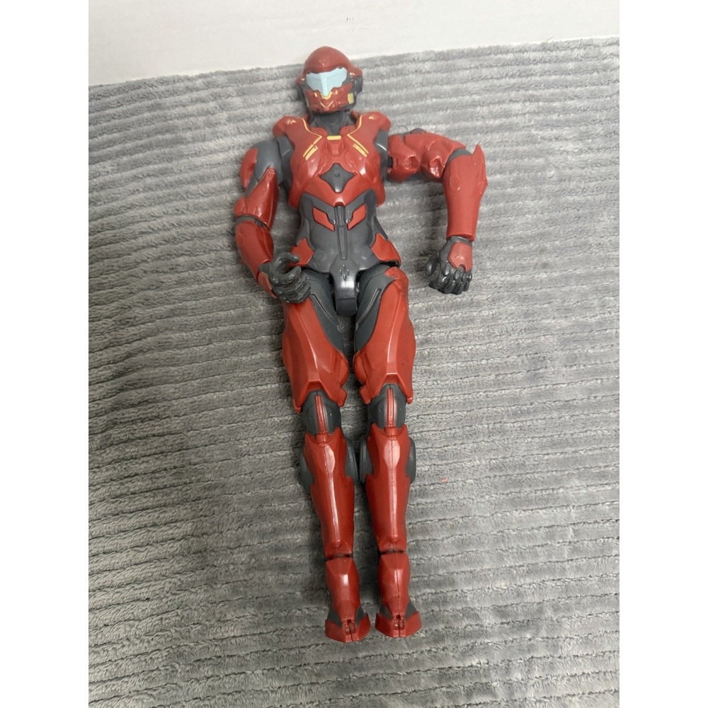Halo Infinite Spartan Vale 12" Figure Jazwares 2021 Red Armor Loose